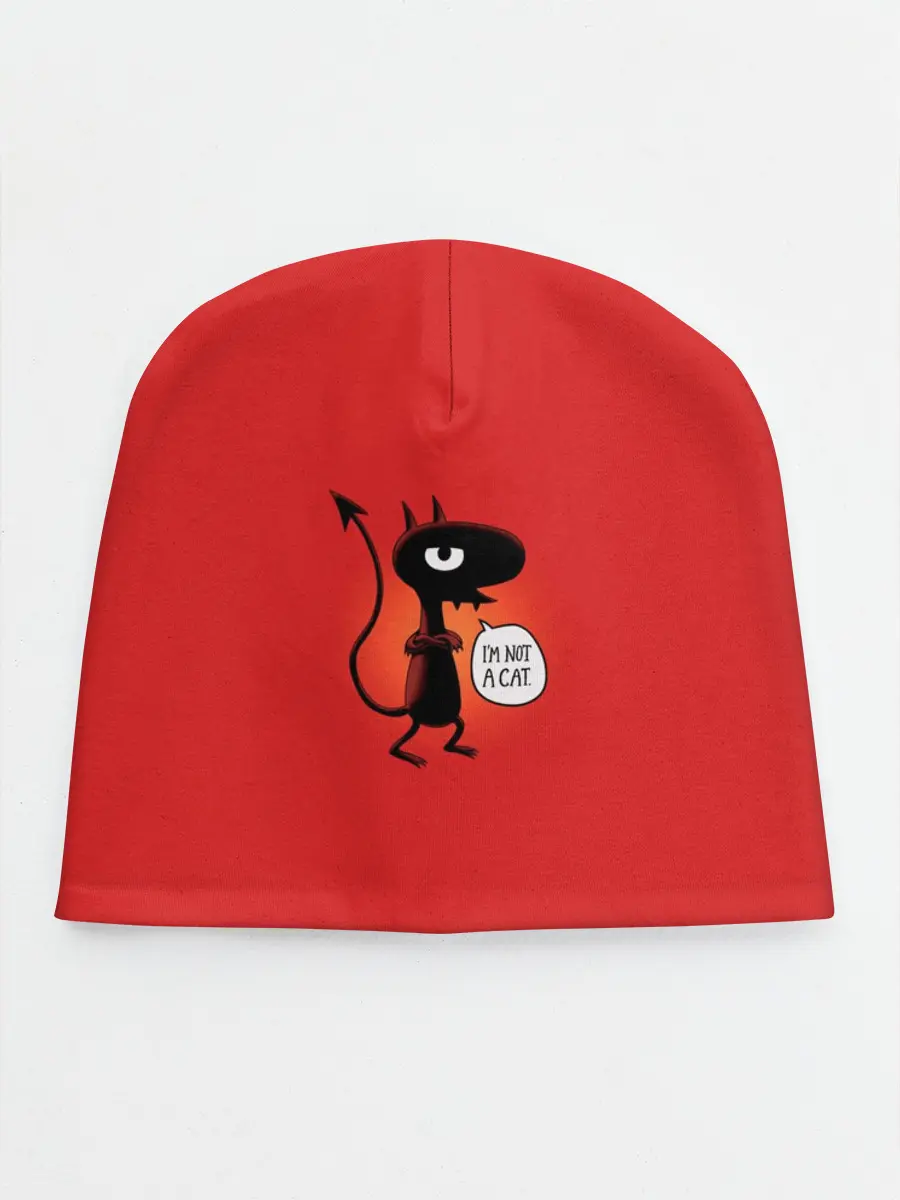Детская шапка / Disenchantment. Im not a Cat