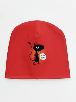 Детская шапка / Disenchantment. Im not a Cat