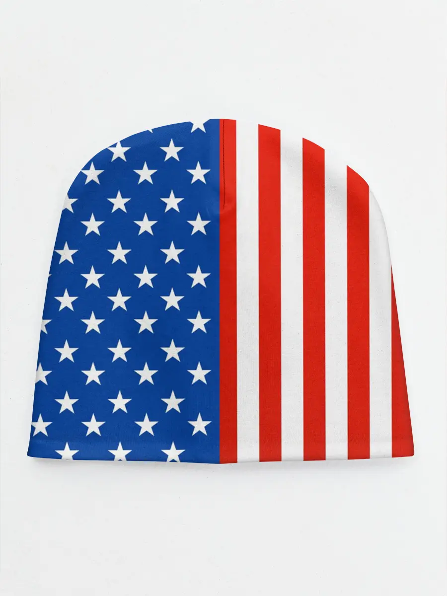 Детская шапка / Американский Флаг