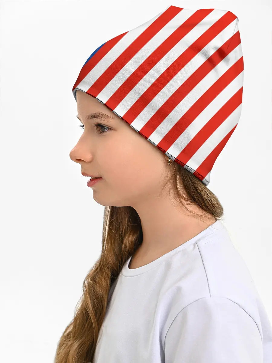 Детская шапка / Американский Флаг