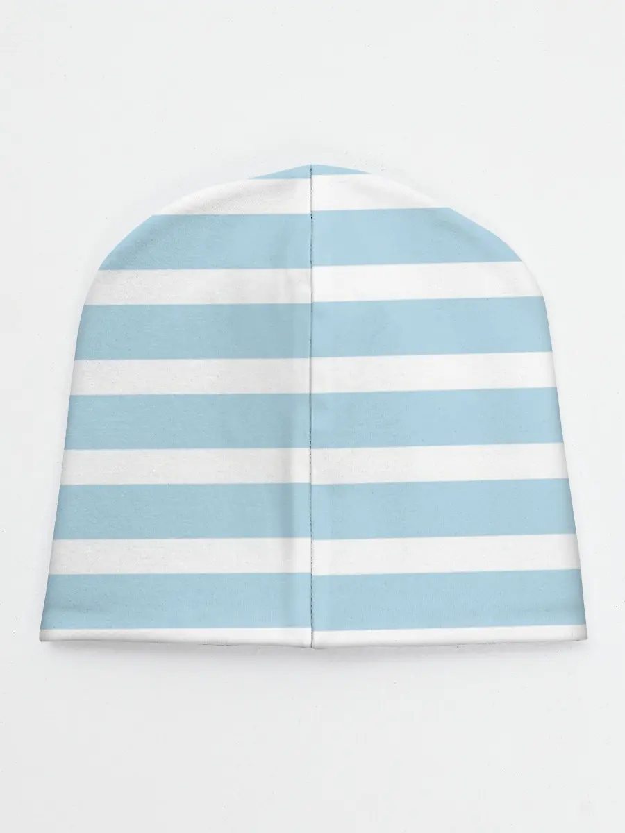 Детская шапка / Кот на полосочках