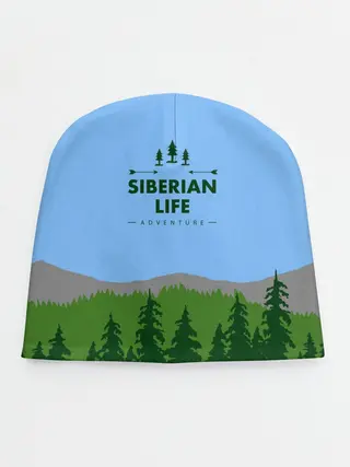 Детская шапка / Сибирь