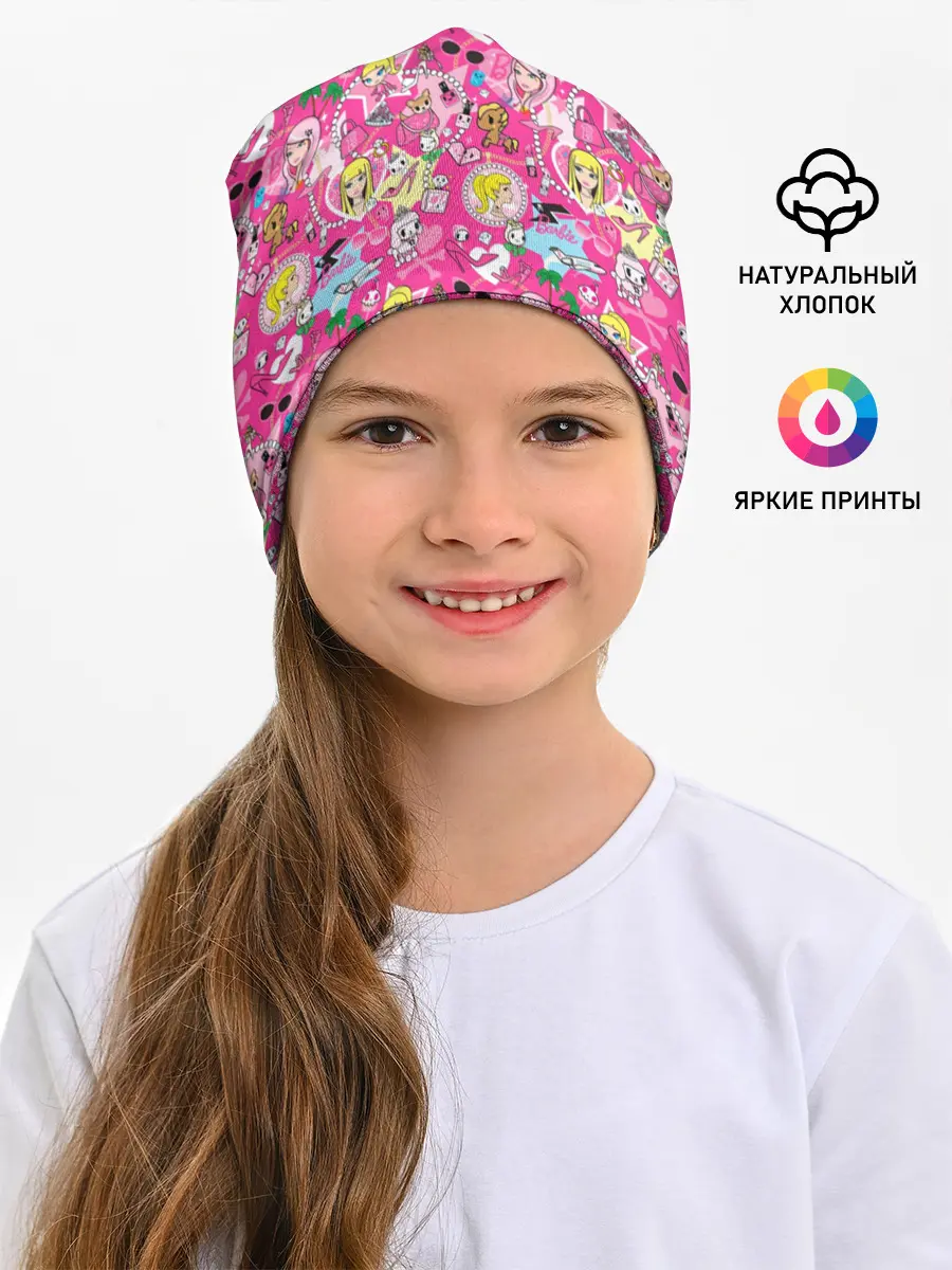 Детская шапка / Barbie and Tokidoki