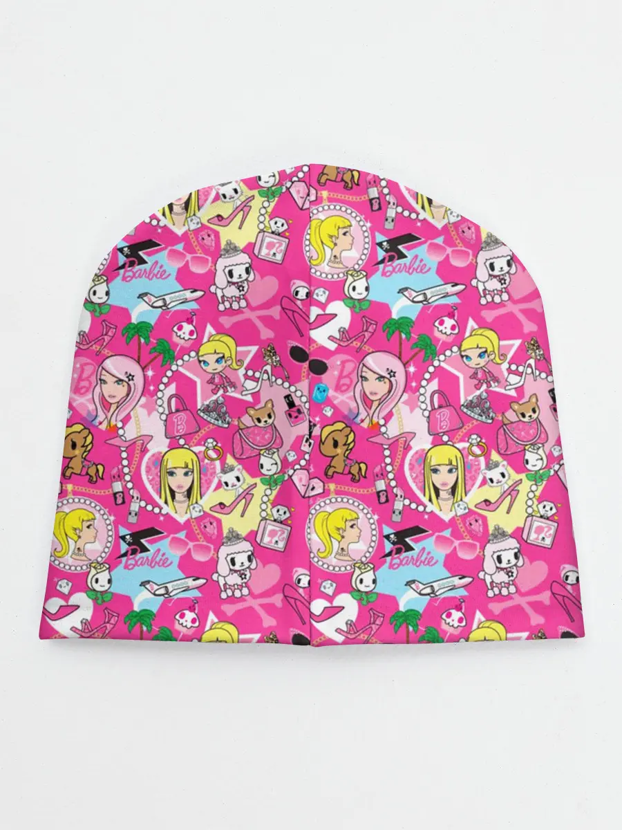 Детская шапка / Barbie and Tokidoki