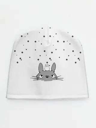 Детская шапка / Totoro The Rain