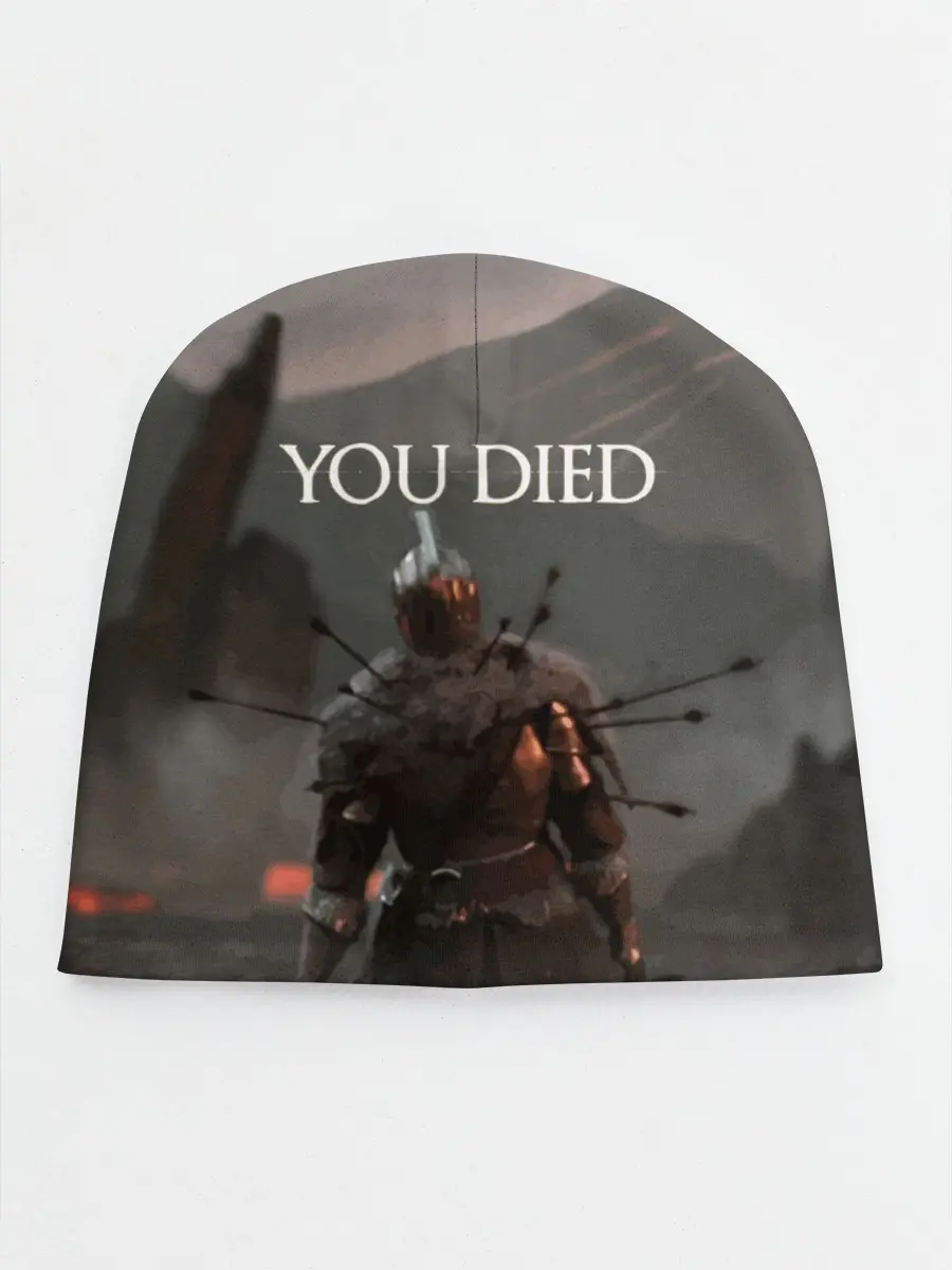 Детская шапка / YOU DIED