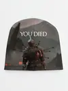 Детская шапка / YOU DIED