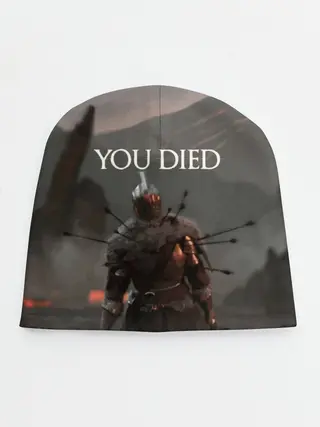 Детская шапка / YOU DIED