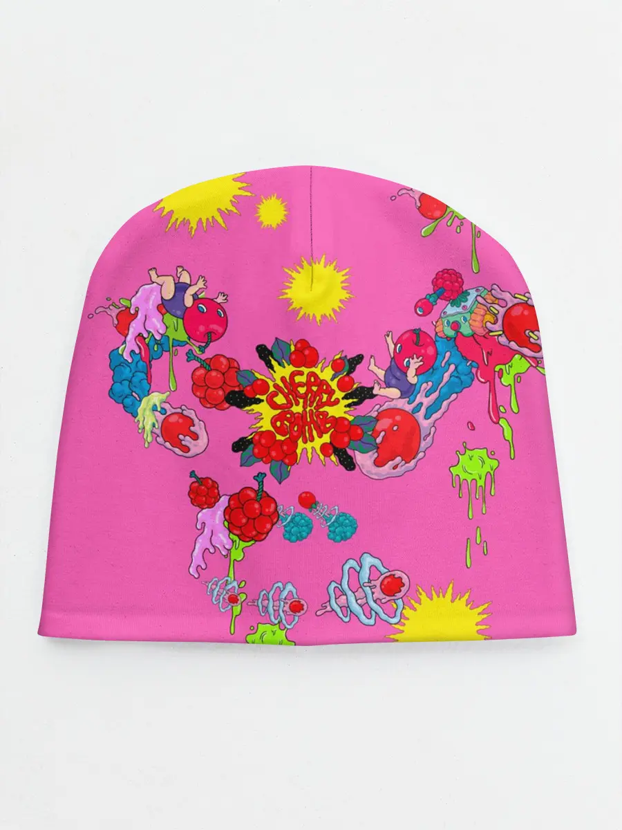 Детская шапка / NCT 127. Cherry Bomb