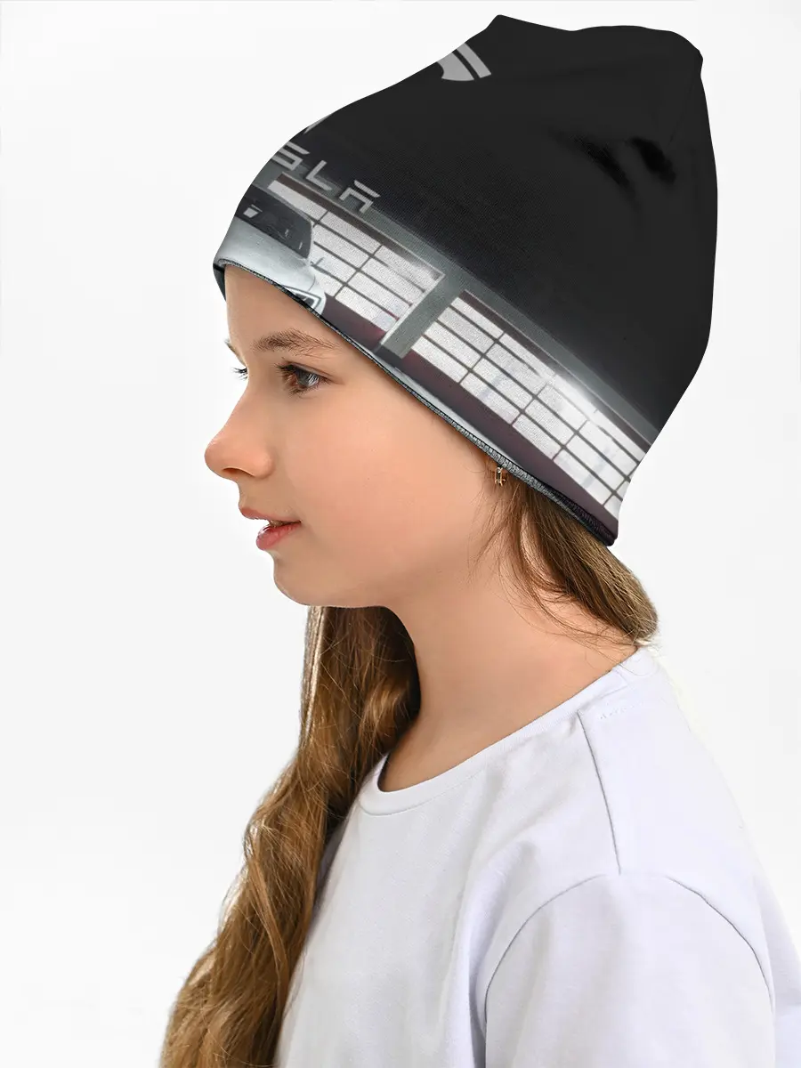 Детская шапка / TESLA