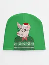Детская шапка / New Year Hipster Pig