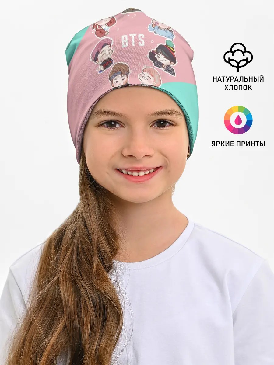 Детская шапка / BTS