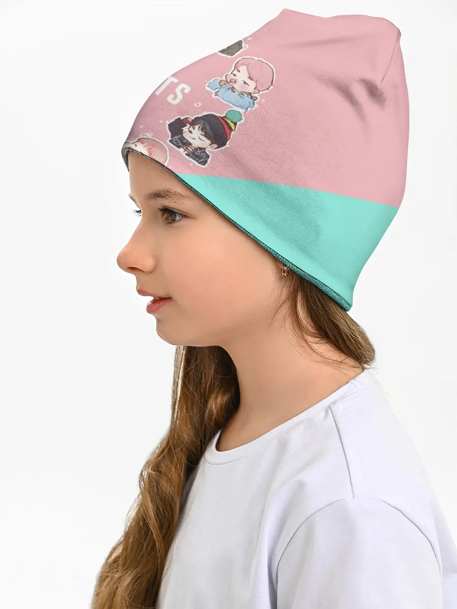 Детская шапка / BTS