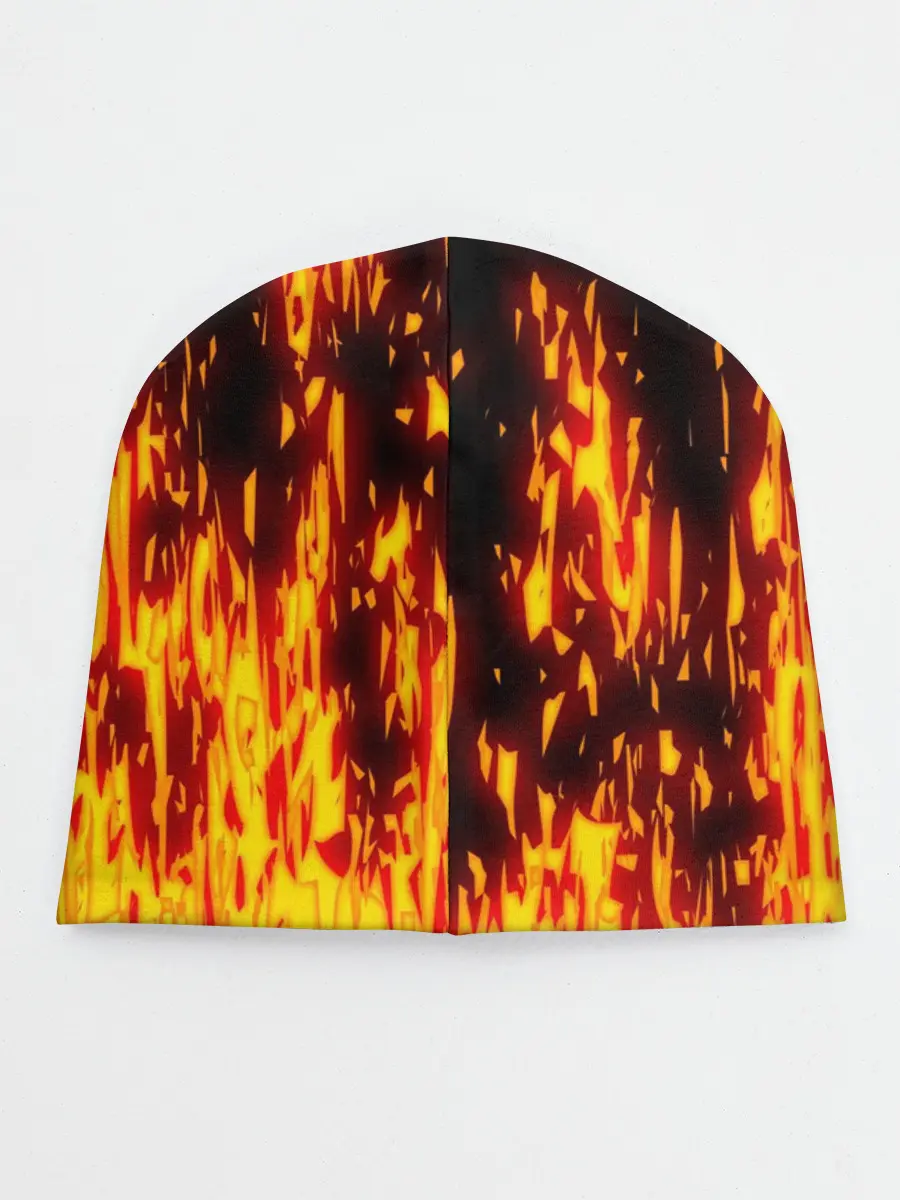 Детская шапка / FIRE PUMPKIN