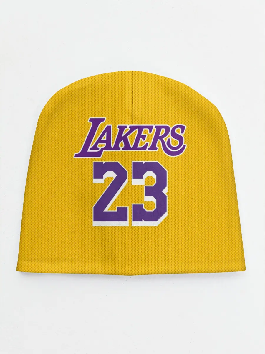 Детская шапка / James 18-19 LA Lakers home