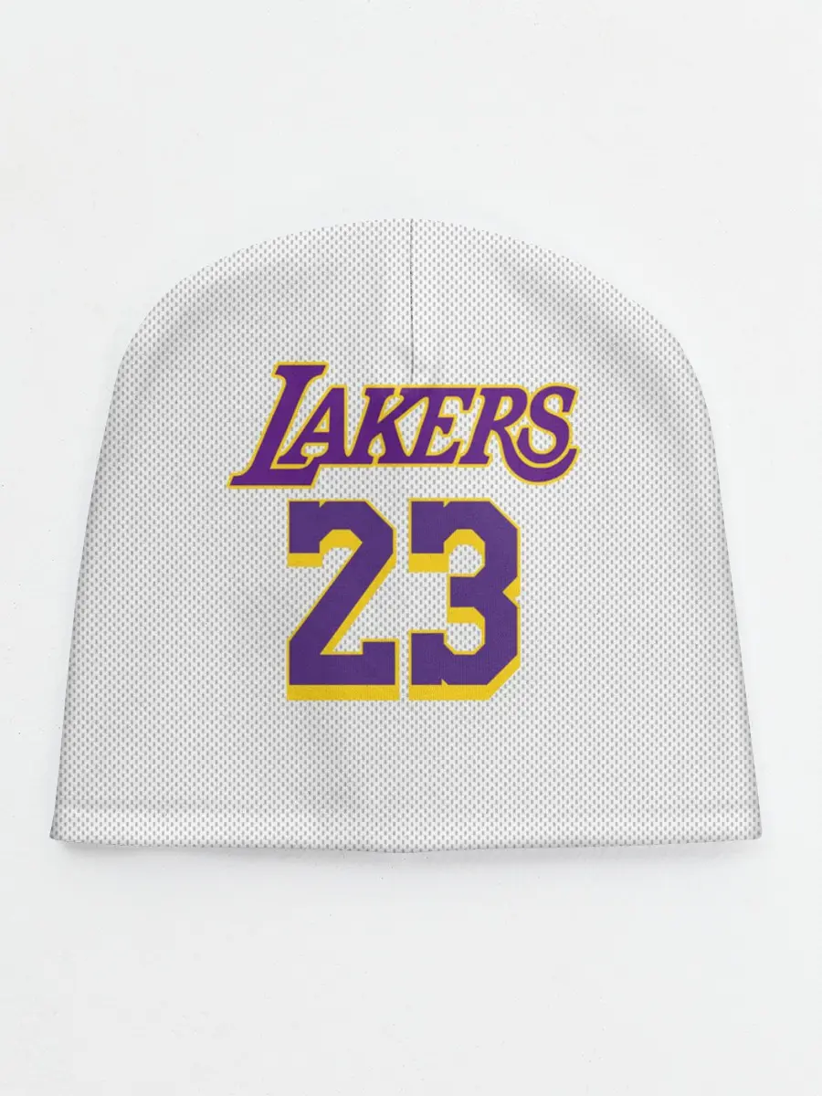 Детская шапка / James 18-19 third LA Lakers