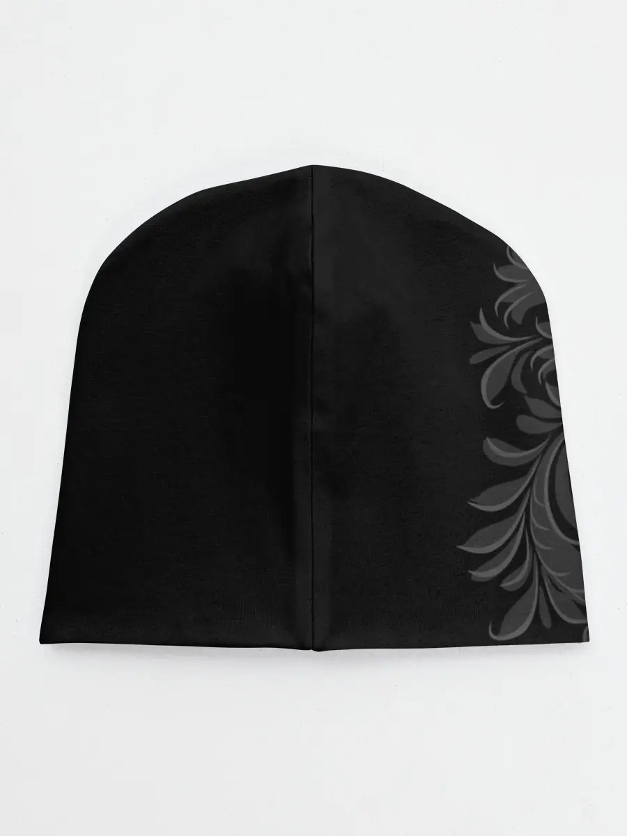 Детская шапка / Герб России и Орнамент