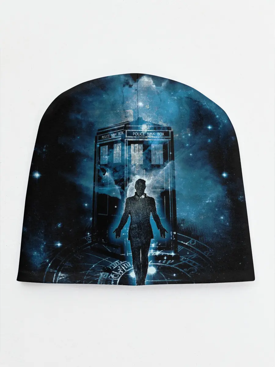 Детская шапка / Doctor Who