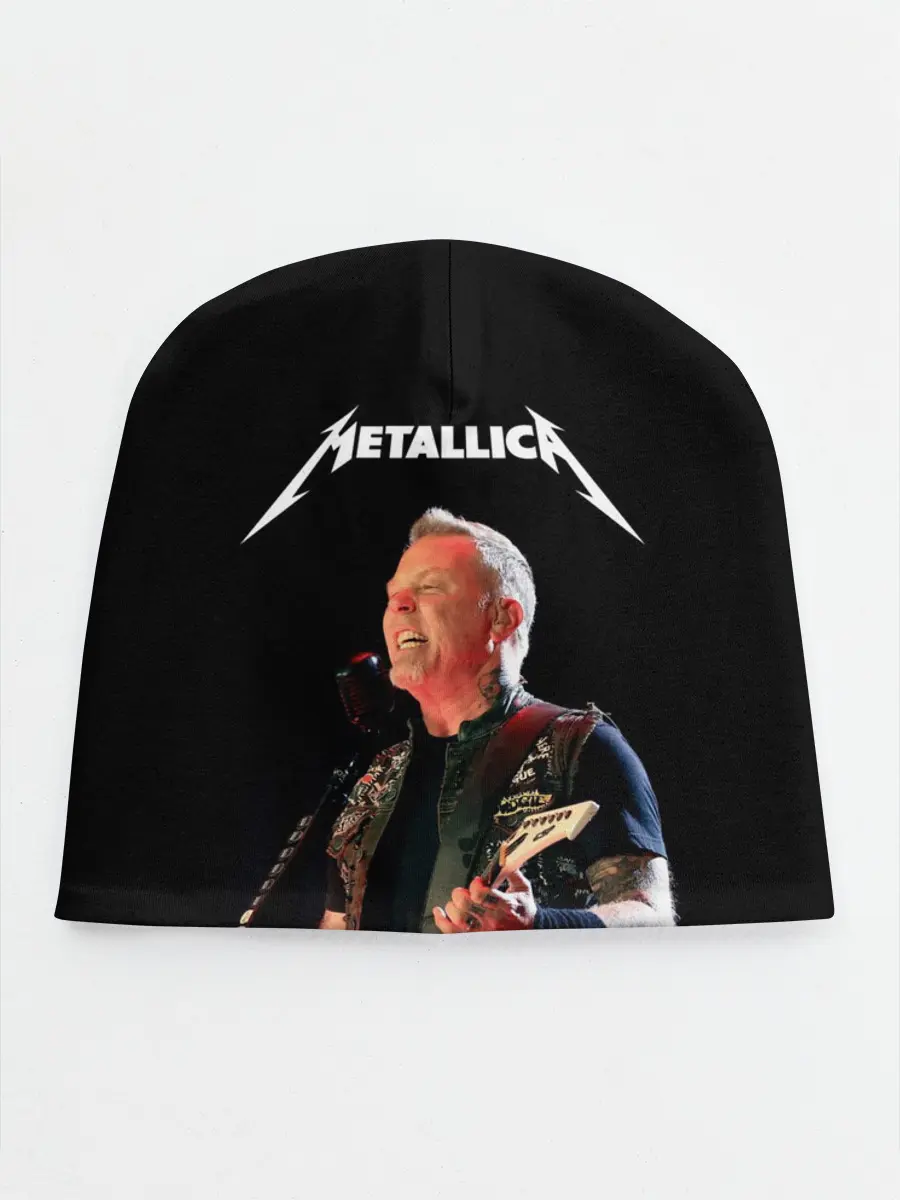 Детская шапка / Metallica