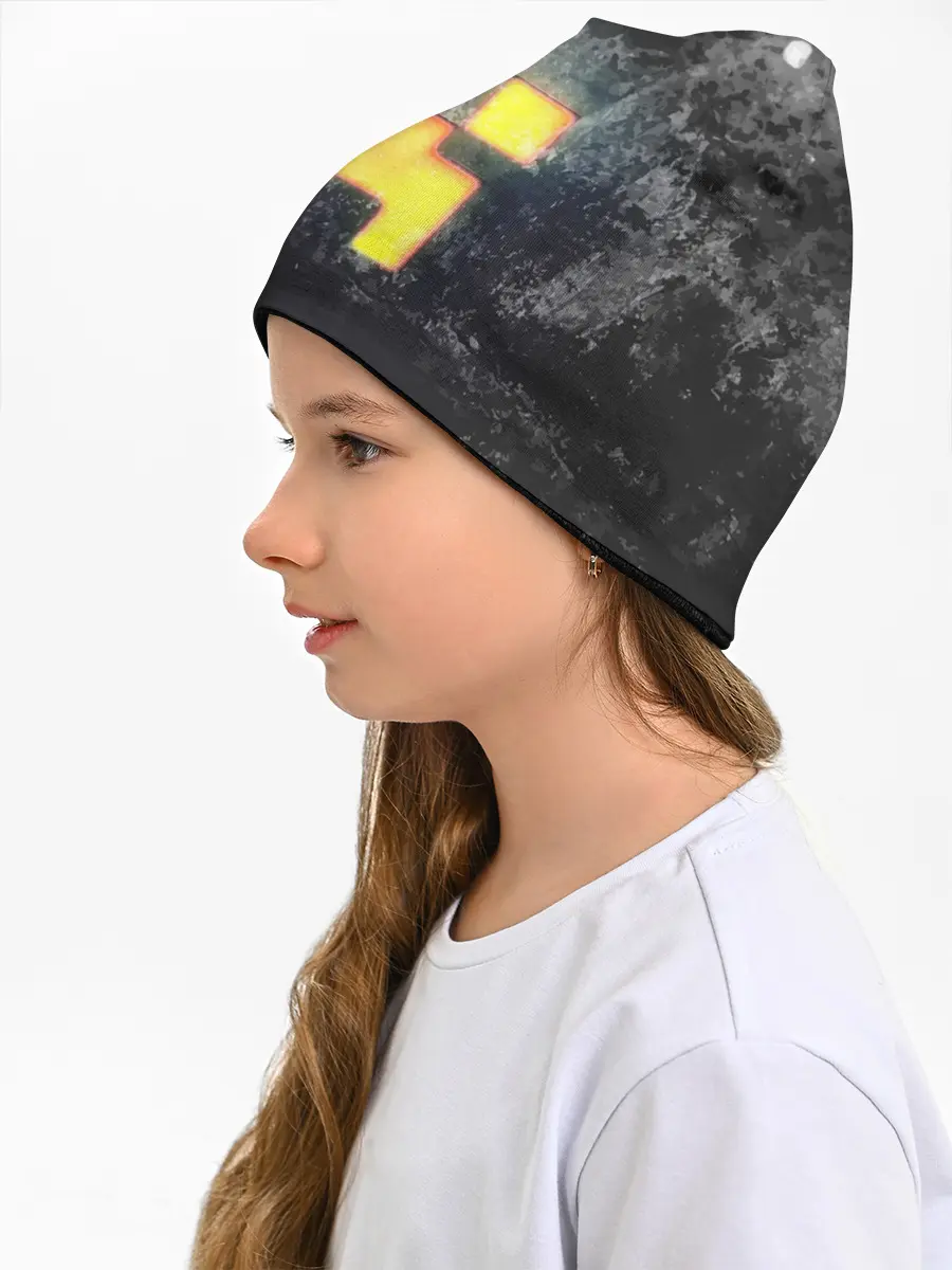 Детская шапка / BLACK Creeper