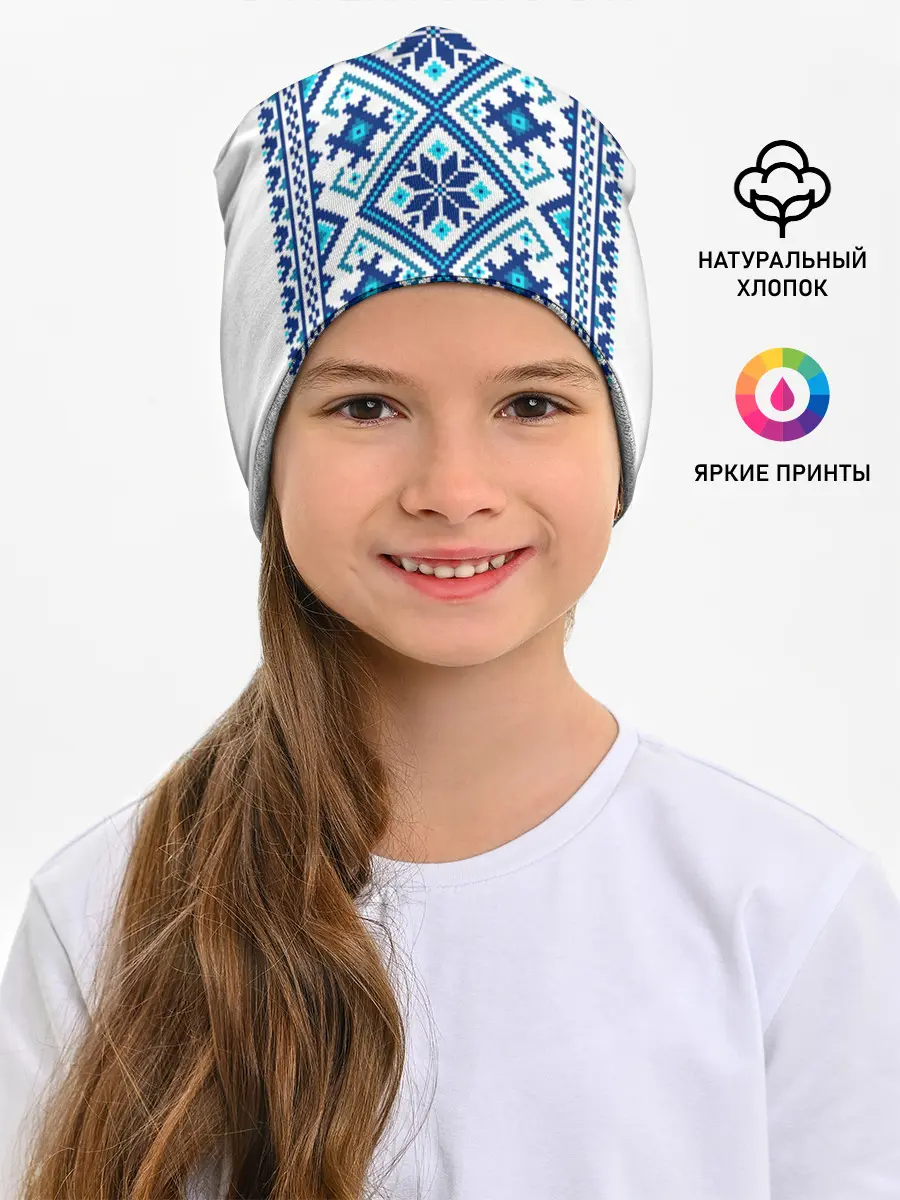 Детская шапка / русь