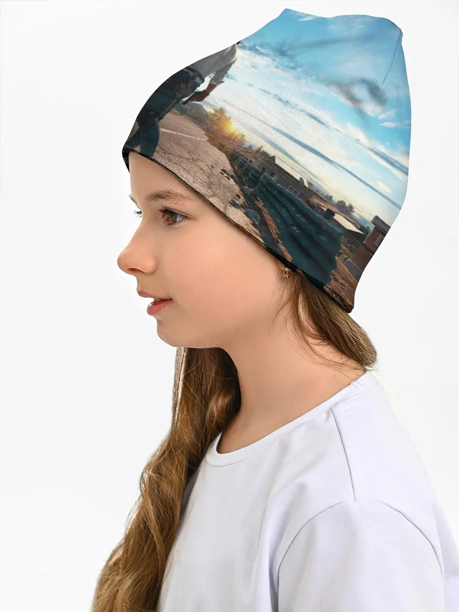 Детская шапка / PUBG