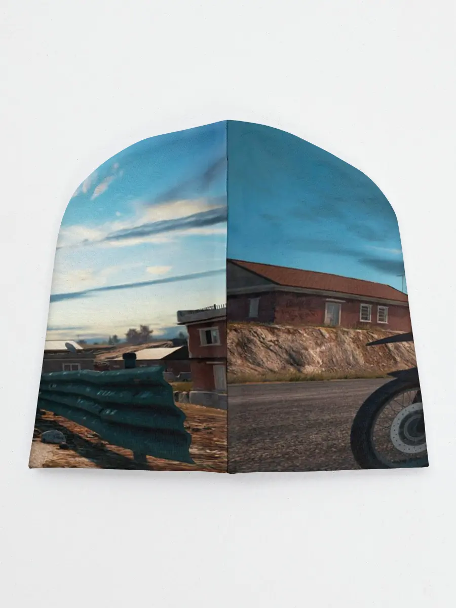 Детская шапка / PUBG