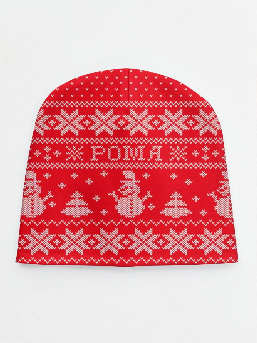 Детская шапка / Новогодний Рома
