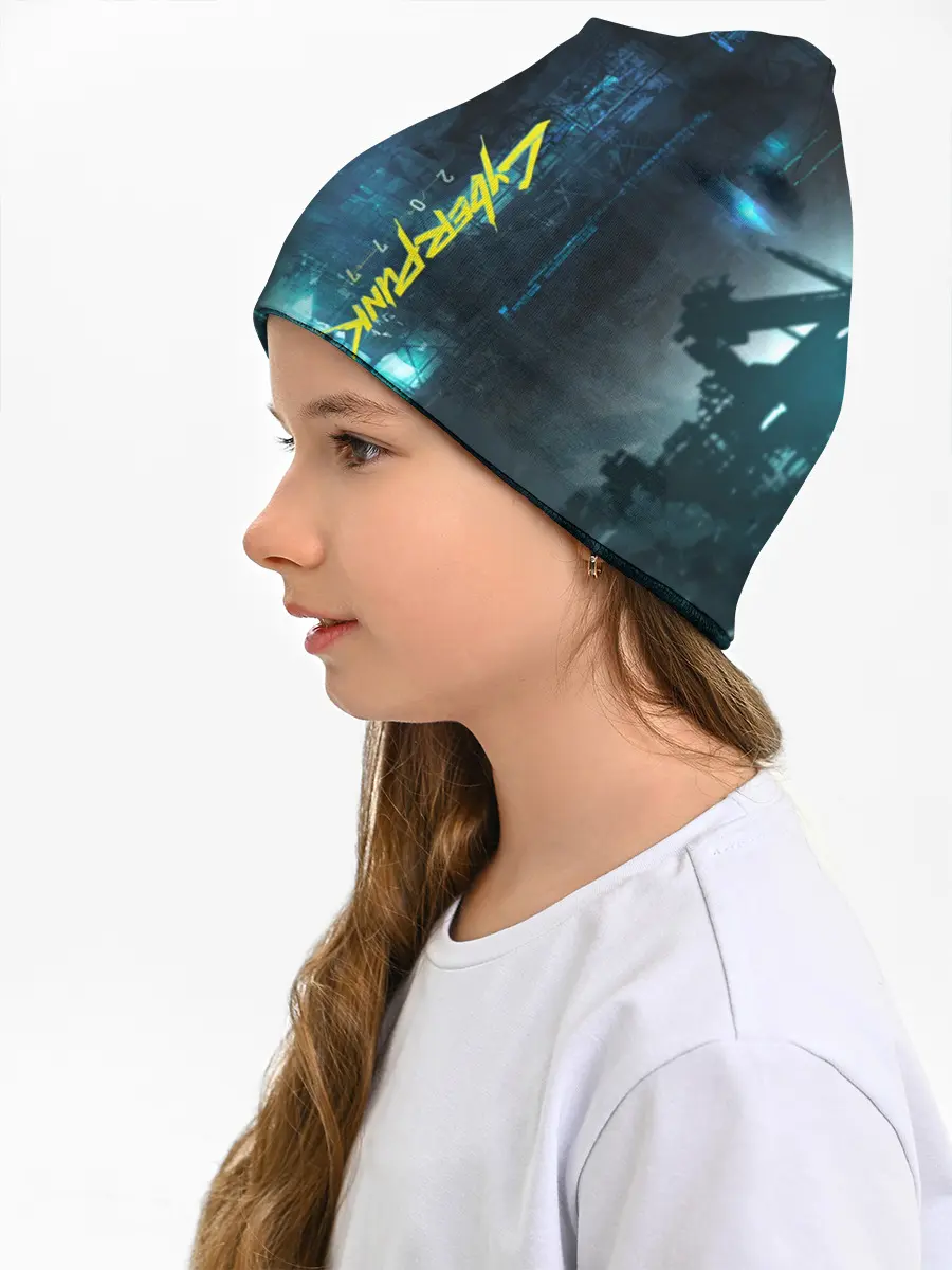 Детская шапка / Cyberpunk 2077