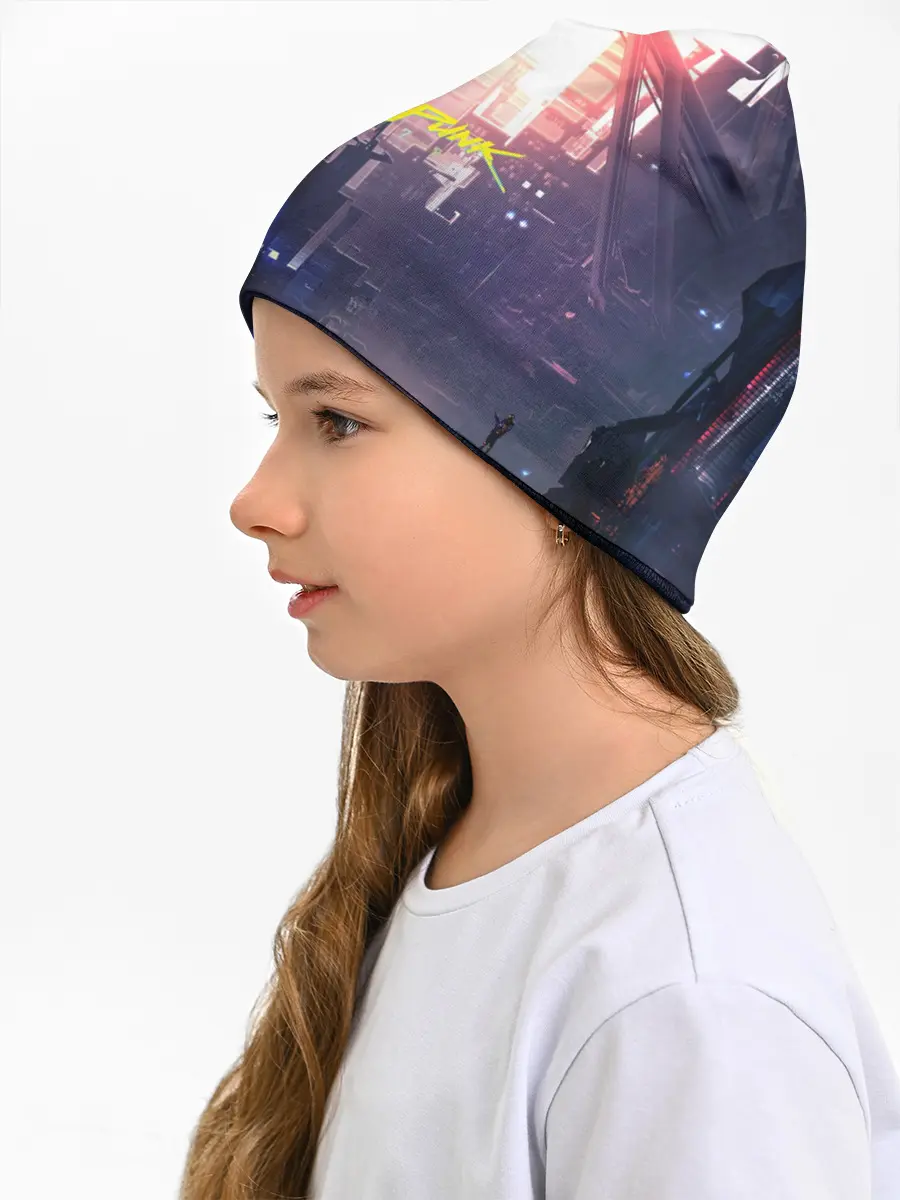 Детская шапка / Cyberpunk 2077