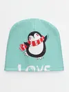 Детская шапка / Пингвин LOVE