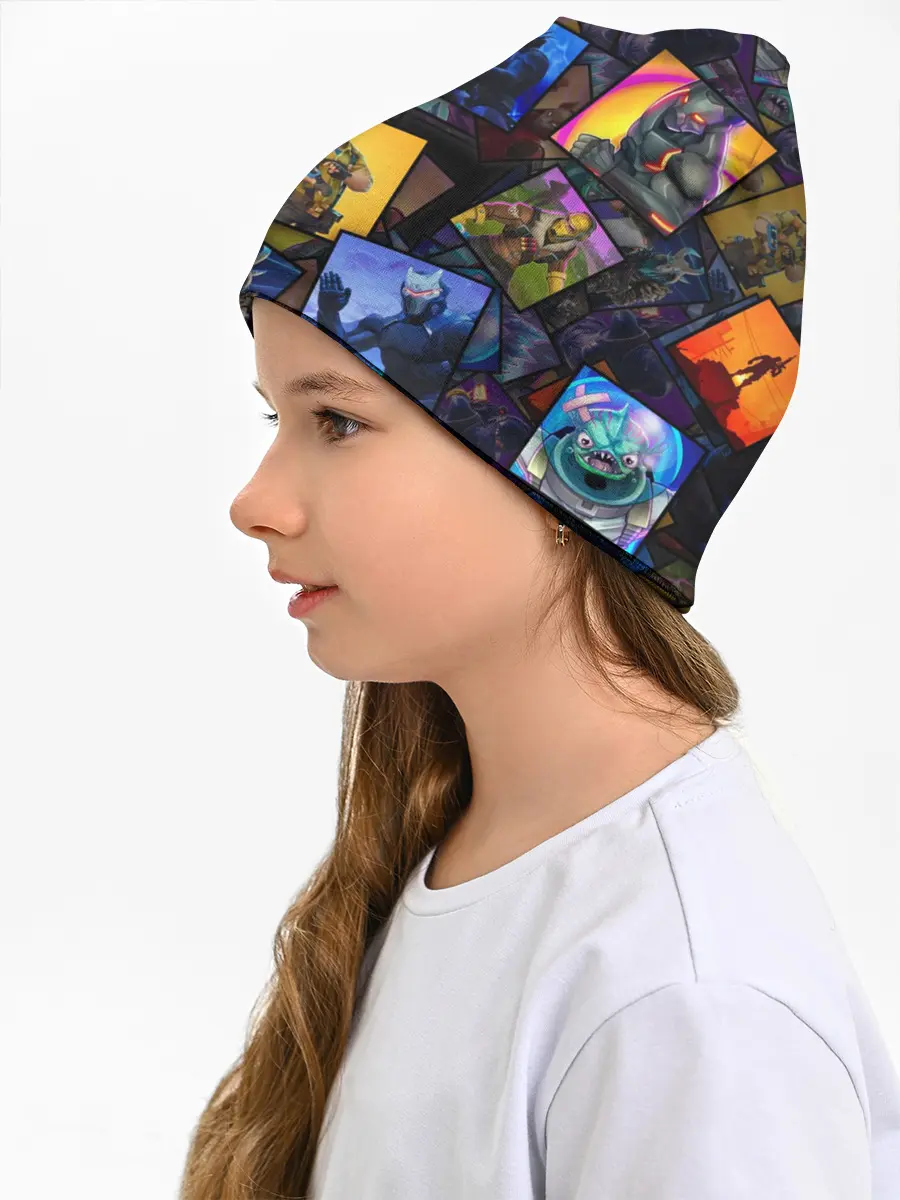 Детская шапка / FORTNITE | ФОРТНАЙТ