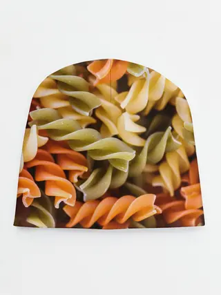 Детская шапка / Макароны Спиральки