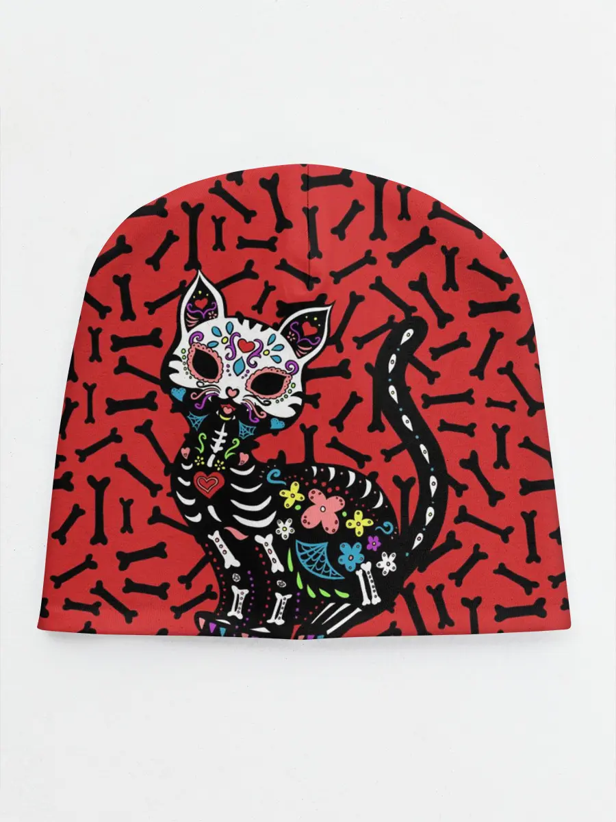 Детская шапка / Мексиканская Сахарная Кошка