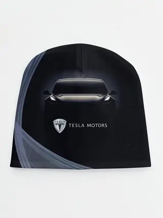 Детская шапка / Tesla Model 3