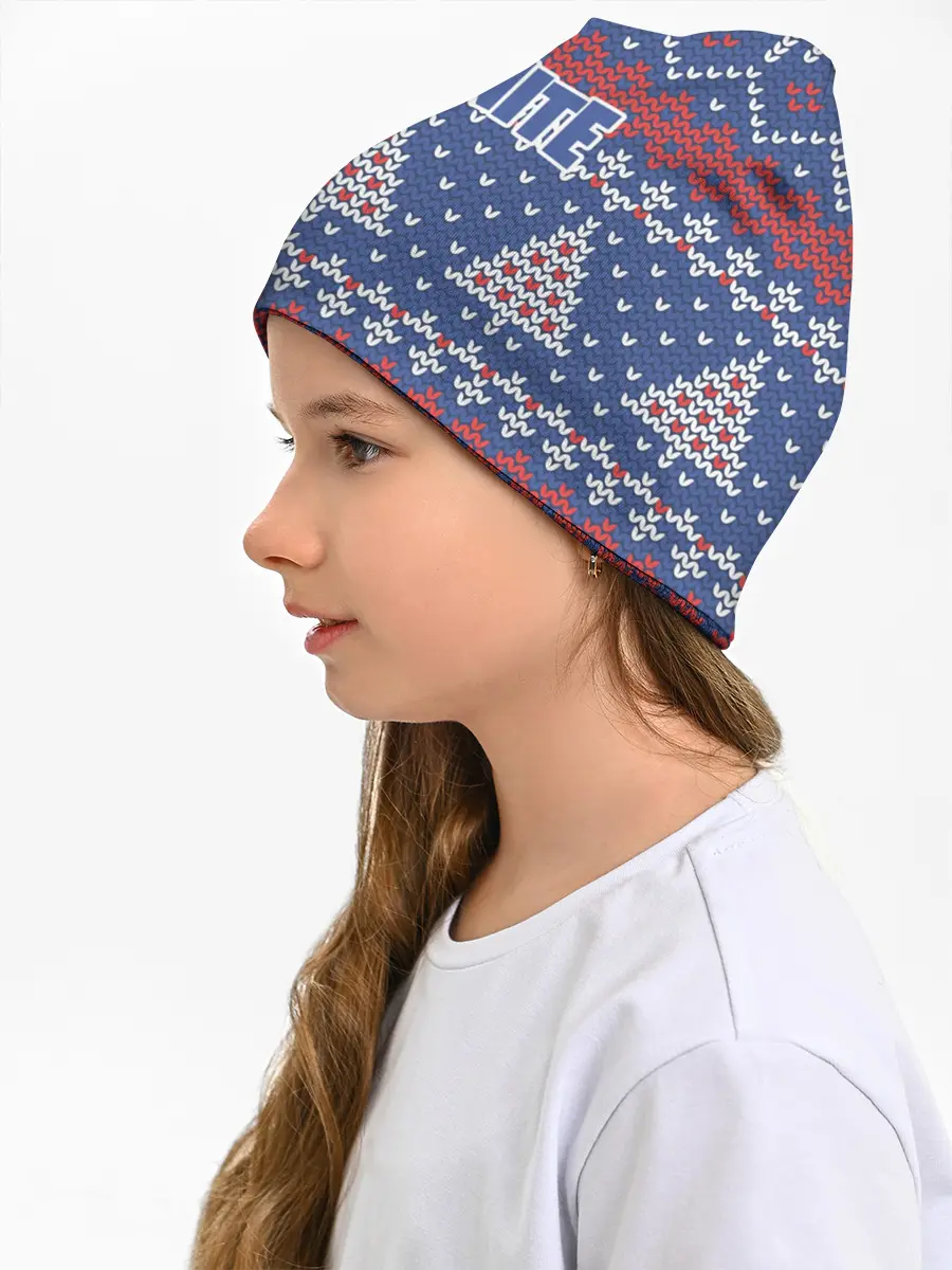 Детская шапка / НОВОГОДНИЙ FORTNITE