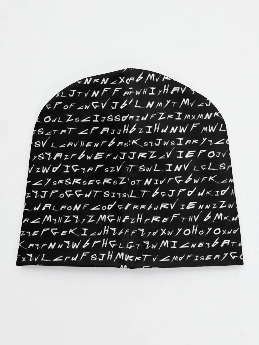 Детская шапка / Cyberpunk 2077 Буквы