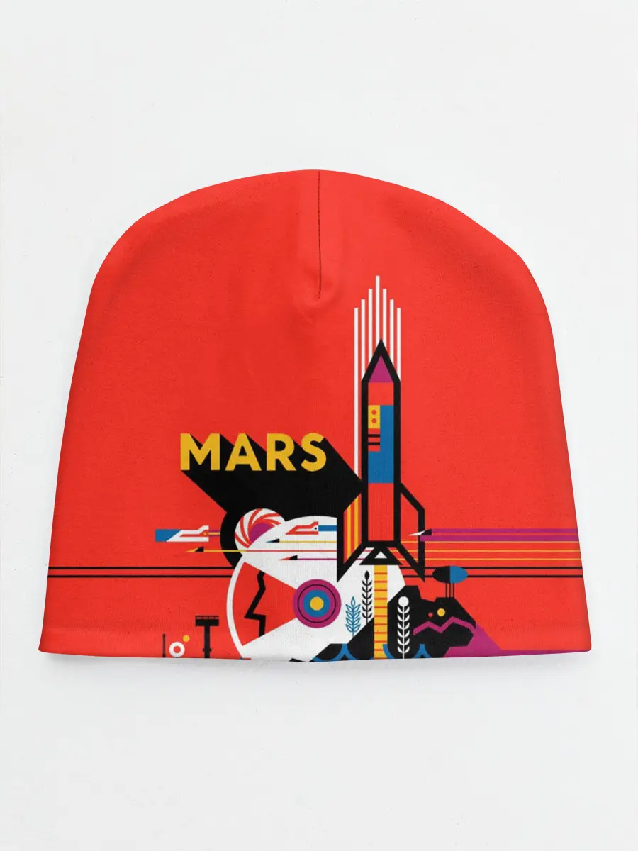 Детская шапка / Марс