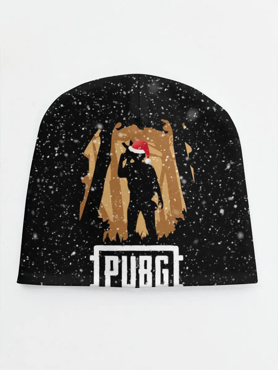 Детская шапка / Новогодний PUBG