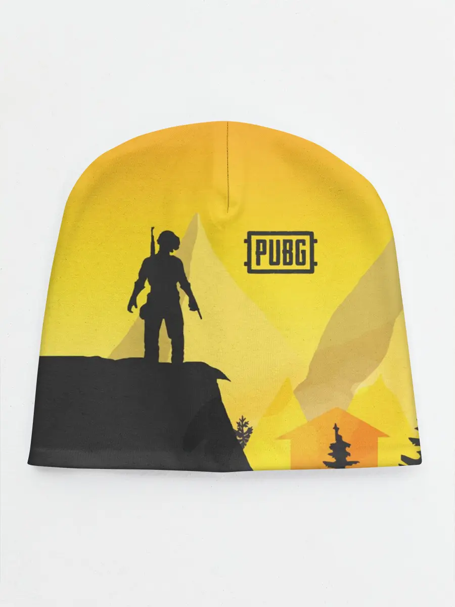 Детская шапка / PUBG