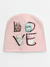 Детская шапка / LOVE зверушки