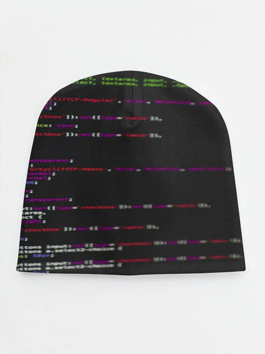 Детская шапка / Программный код