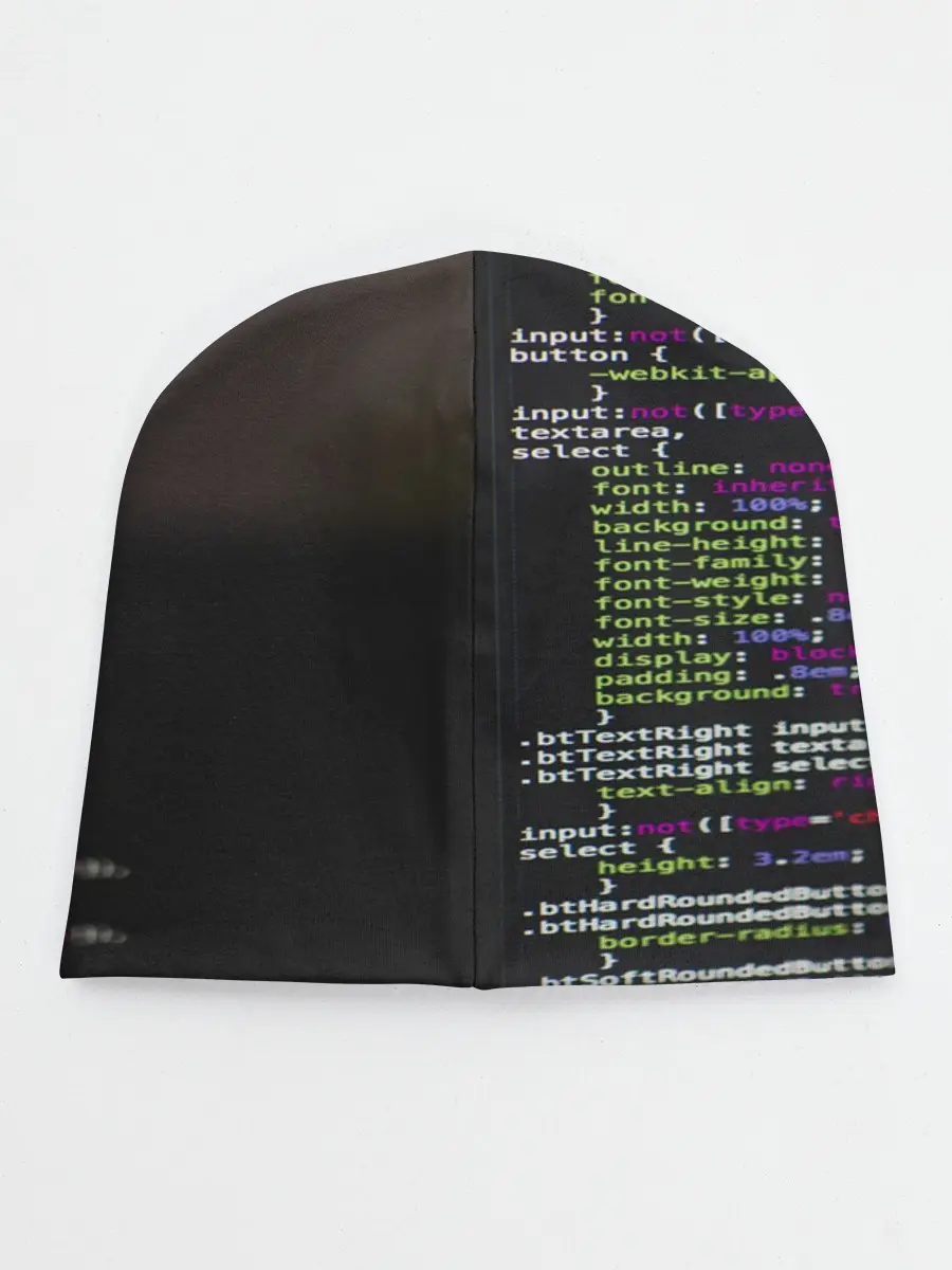 Детская шапка / Программный код