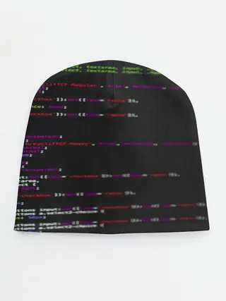 Детская шапка / Программный код