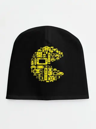 Детская шапка / Pac-Man