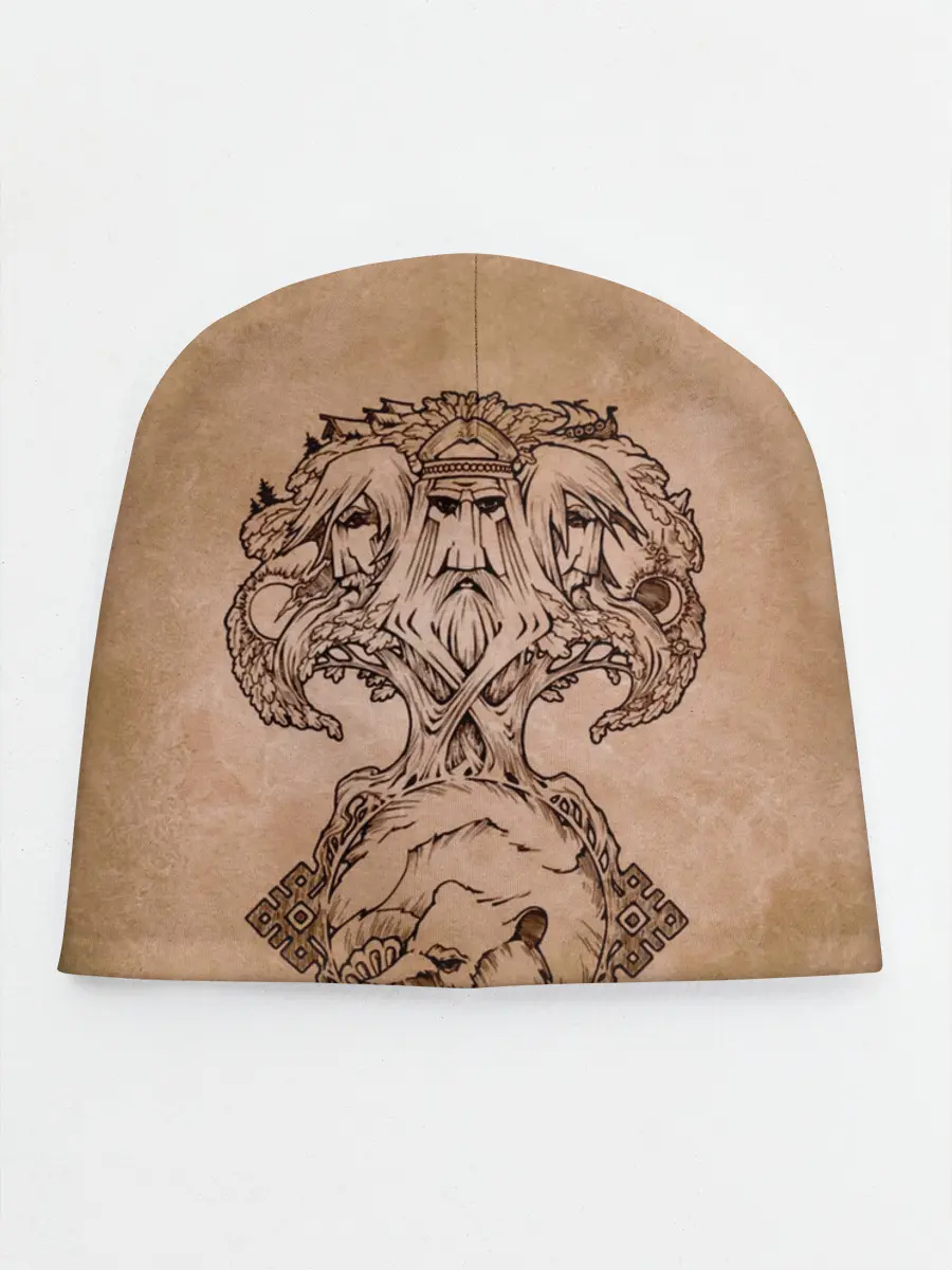 Детская шапка / русь