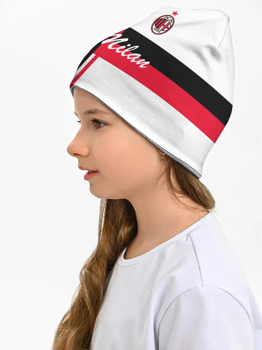Детская шапка / AC Milan
