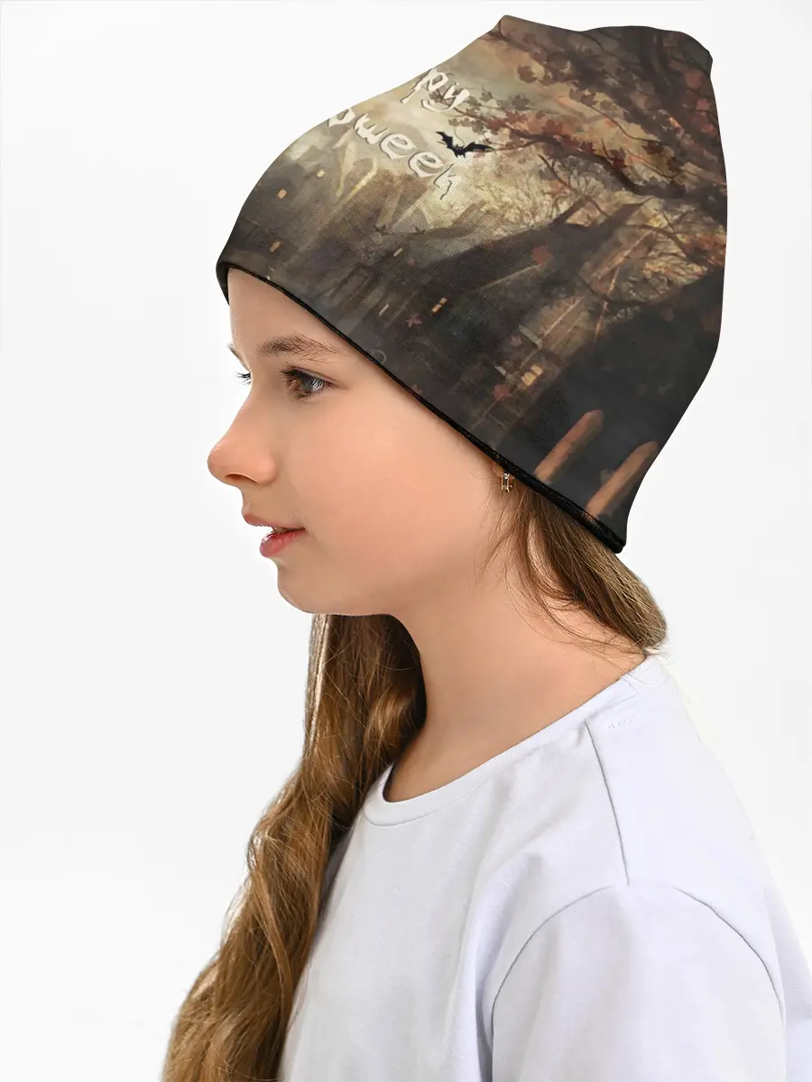 Детская шапка / Halloween