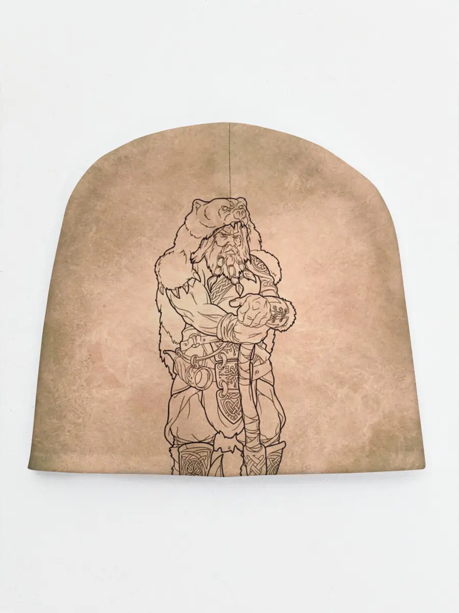 Детская шапка / русь