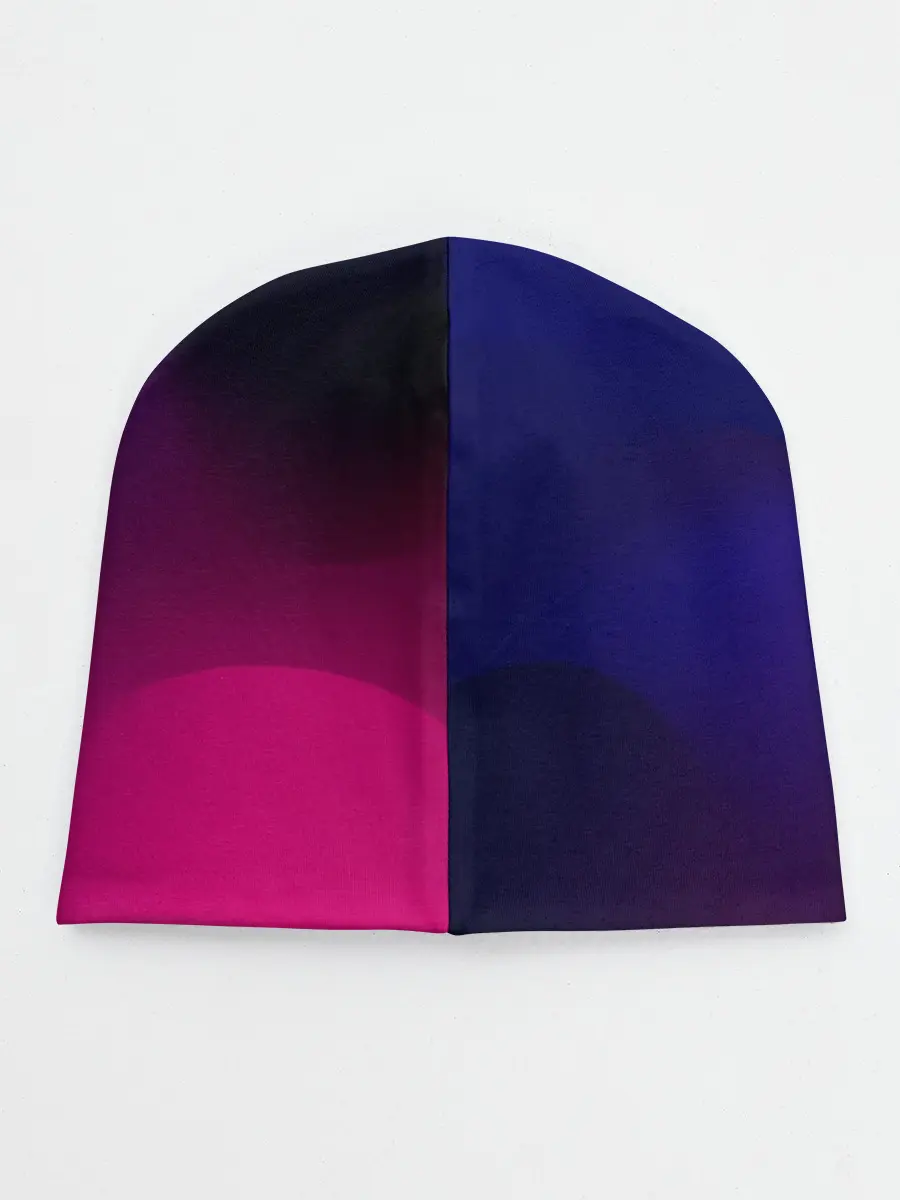 Детская шапка / Abstract simple colors